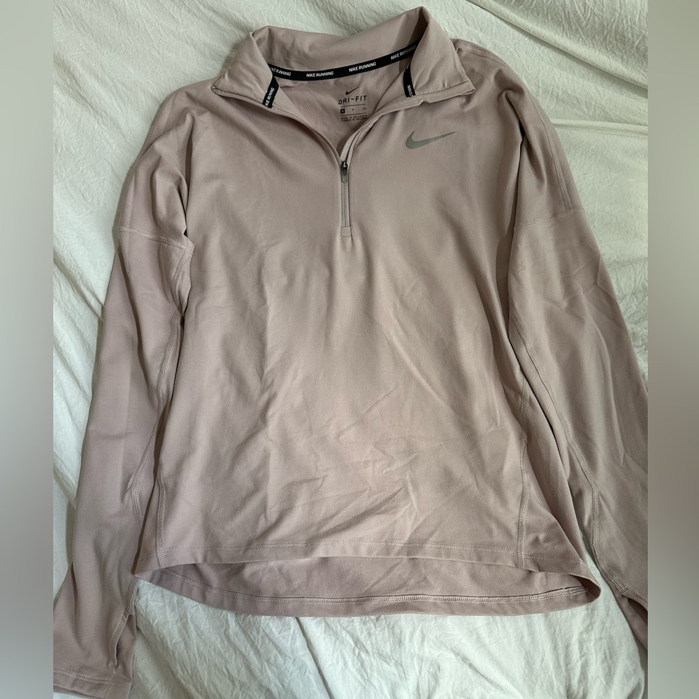Nike quarter zip long sleeve